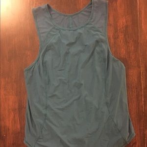 Lululemon Turquoise Tank Top